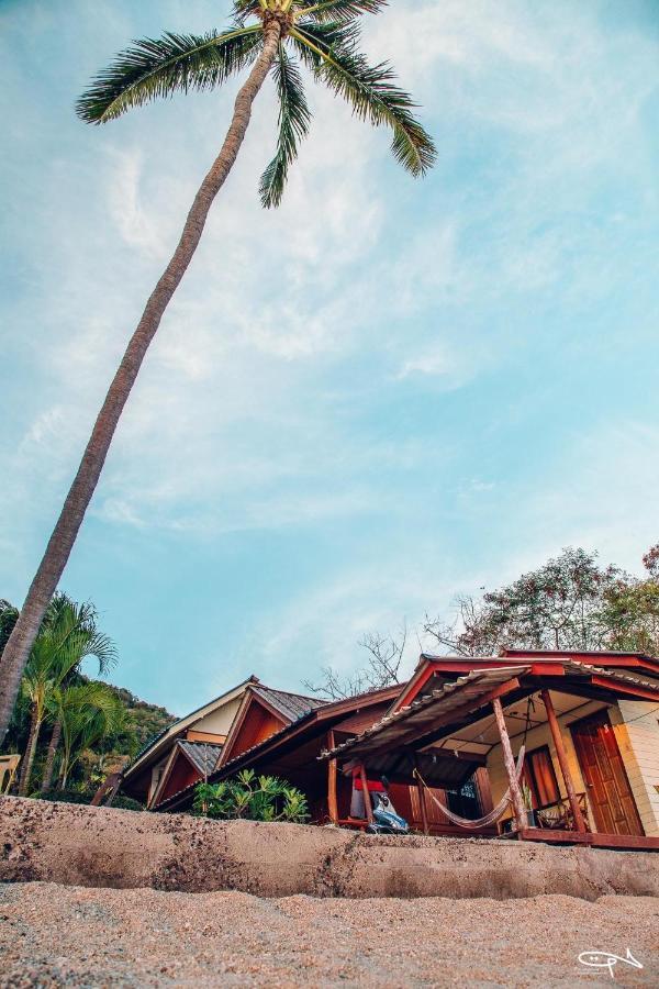 Bird bungalows Haad Rin Exterior foto