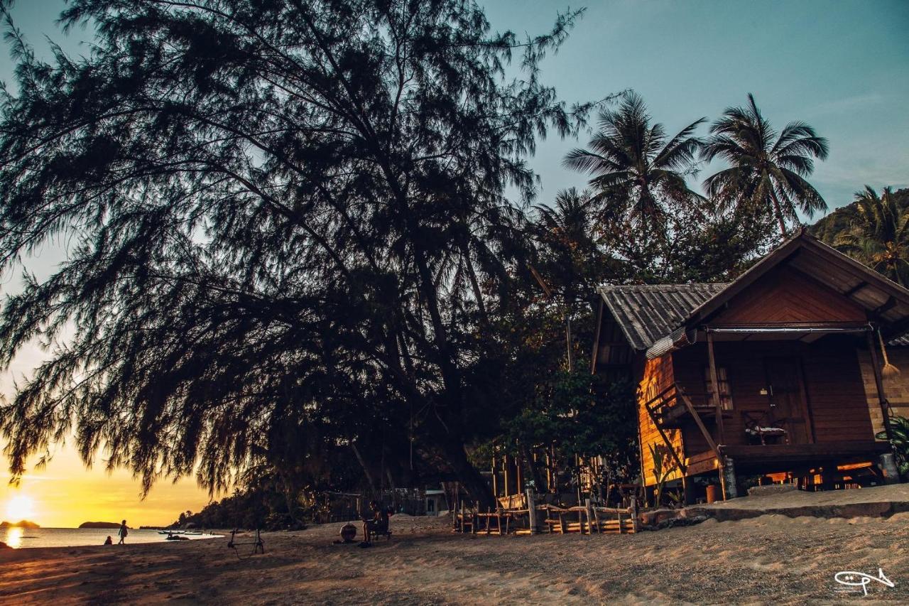 Bird bungalows Haad Rin Exterior foto