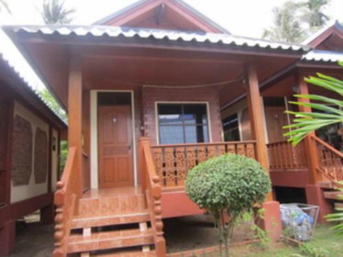 Bird bungalows Haad Rin Exterior foto