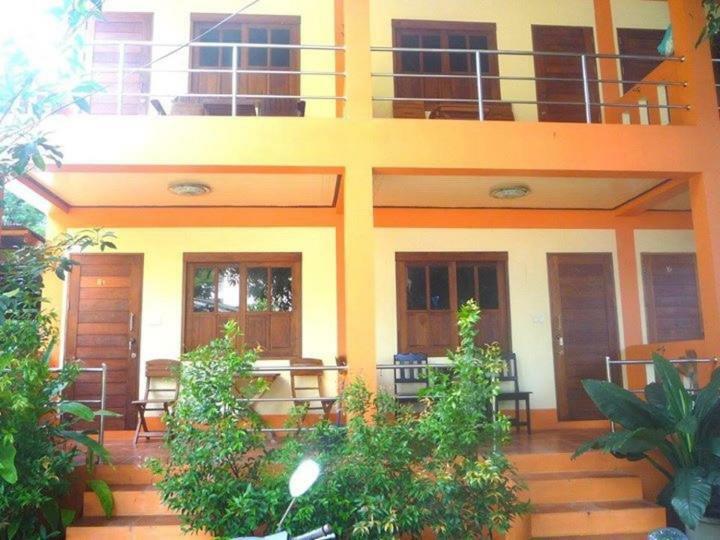 Bird bungalows Haad Rin Exterior foto